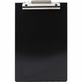 Saunders Redi-Rite Aluminum Storage Clipboard, Black, 8 1/2" Width x 11" Length, SAU11018