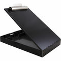 Saunders Redi-Rite Aluminum Storage Clipboard, Black, 8 1/2" Width x 11" Length, SAU11018