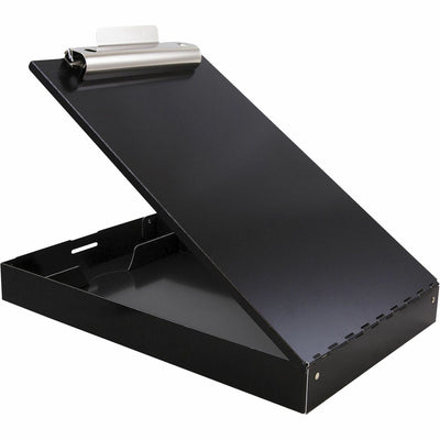 Saunders Redi-Rite Aluminum Storage Clipboard, Black, 8 1/2" Width x 11" Length, SAU11018