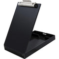 Saunders Redi-Rite Aluminum Storage Clipboard, Black, 8 1/2" Width x 11" Length, SAU11018