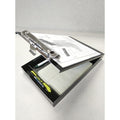 Saunders Redi-Rite Aluminum Storage Clipboard, Black, 8 1/2" Width x 11" Length, SAU11018
