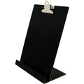 Saunders Document/Tablet Holder Stand, Black, SAU22521