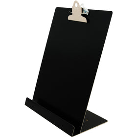 Saunders Document/Tablet Holder Stand, Black, SAU22521