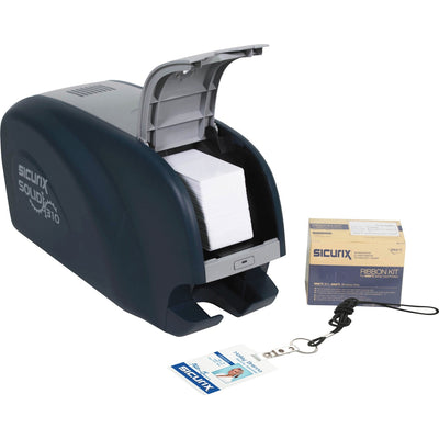 SICURIX 310 Single Sided Dye Sublimation/Thermal Transfer Printer - Card Print, 1 Kit, SRX38310