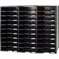 ERA Group Storex Stackable Literature Sorter, Black, STX61419U01C