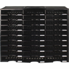 ERA Storex Stackable Literature Sorter, Black, STX61419U01C