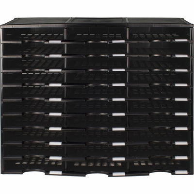 ERA Storex Stackable Literature Sorter, Black, STX61419U01C