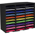 ERA Group Storex Stackable Literature Sorter, Black, STX61419U01C