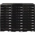 ERA Group Storex Stackable Literature Sorter, Black, STX61419U01C