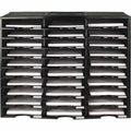 ERA Group Storex Stackable Literature Sorter, Black, STX61419U01C