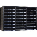 ERA Group Storex Stackable Literature Sorter, Black, STX61435U01C