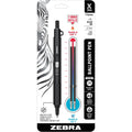 Zebra Pen Zebra Steel 7 Series X-701 Retractable Ballpoint Pen, ZEB29811
