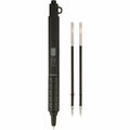 Zebra Steel 7 Series X-701 Retractable Ballpoint Pen, ZEB29811