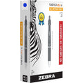Zebra Pen Zebra SARASA dry X1 Retractable Gel Pen, 1 Dozen, ZEB45620
