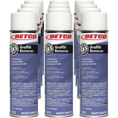 Betco Graffiti Remover, Clear, 12 / Carton — view 1