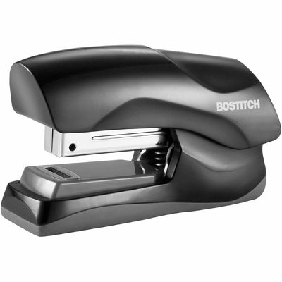 Stanley Black & Decker Bostitch Half Strip Flat Clinch Stapler, BOSB175BLK