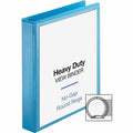 Business Source Heavy-duty View Binder, Light Blue, 8 1/2" Width x 11" Length, BSN19652