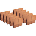 Business Source Letter Recycled File Wallet, Brown, 8 1/2" Width x 11" Length, 10 / Box, BSN26575BX