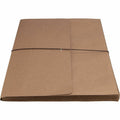 Business Source Legal Recycled File Wallet, Brown, 8 1/2" Width x 14" Length, 10 / Box, BSN26576BX
