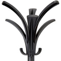 Alba Coat Stand, Black, ABAPMBRION