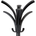 Alba Coat Stand, Black, ABAPMBRION