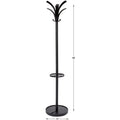 Alba Coat Stand, Black, ABAPMBRION