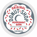 Keurig Dr Pepper . The Original Donut Shop K-Cup, Pod Peppermint Bark Keurig Single-Serve K-Cup Pods, Light Roast Coffee, 24 Count, 24 / Box, GMT7428