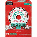 Keurig Dr Pepper . The Original Donut Shop K-Cup, Pod Peppermint Bark Keurig Single-Serve K-Cup Pods, Light Roast Coffee, 24 Count, 24 / Box, GMT7428