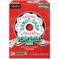 Keurig Dr Pepper . The Original Donut Shop K-Cup, Pod Peppermint Bark Keurig Single-Serve K-Cup Pods, Light Roast Coffee, 24 Count, 24 / Box, GMT7428