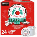 Keurig Dr Pepper . The Original Donut Shop K-Cup, Pod Peppermint Bark Keurig Single-Serve K-Cup Pods, Light Roast Coffee, 24 Count, 24 / Box, GMT7428