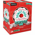 Keurig Dr Pepper . The Original Donut Shop K-Cup, Pod Peppermint Bark Keurig Single-Serve K-Cup Pods, Light Roast Coffee, 24 Count, 24 / Box, GMT7428