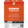 Dunkin' K-Cup Pumpkin Spice Coffee, 22 / Box, GMT7596