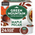 Keurig Dr Pepper . Green Mountain Coffee Roasters K-Cup, Pod Maple Pecan Coffee,Keurig K-Cup Pods, Light Roast, 24 Count, 24 / Box, GMT7674