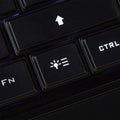 Verbatim America Illuminated Wired Keyboard, Black, VER99789