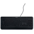 Verbatim America Illuminated Wired Keyboard, Black, VER99789