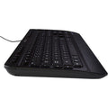 Verbatim America Illuminated Wired Keyboard, Black, VER99789