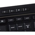 Verbatim America Illuminated Wired Keyboard, Black, VER99789