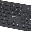 Verbatim America Wireless Slim Keyboard, VER99793