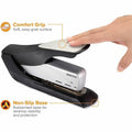 Amax Bostitch Spring-Powered 65 Premium Heavy-Duty Stapler, Gray, ACI1210