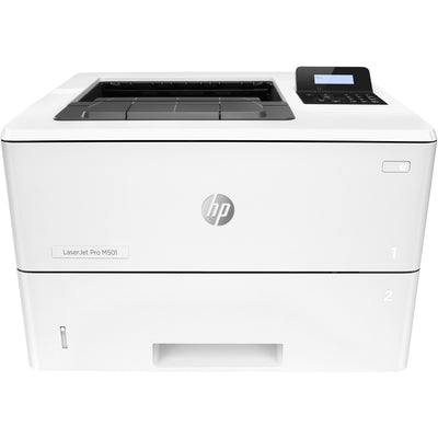 HP LaserJet Pro M501 M501dn Desktop Laser Printer - Monochrome, HEWJ8H61A
