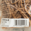 Business Source Rubber Bands, Natural, 1 Bag, BSN117B14LB