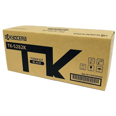 Kyocera TK-5282K Original Laser Toner Cartridge - Black -, KYOTK5282K