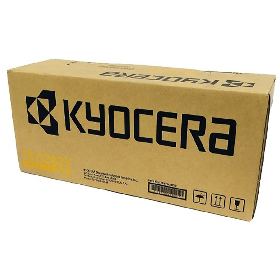 Kyocera 6235/6635 Toner Cartridge, KYOTK5282Y