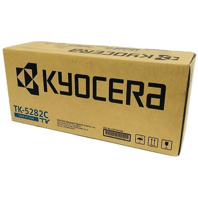 Kyocera TK-5282C Original Laser Toner Cartridge - Cyan -, KYOTK5282C