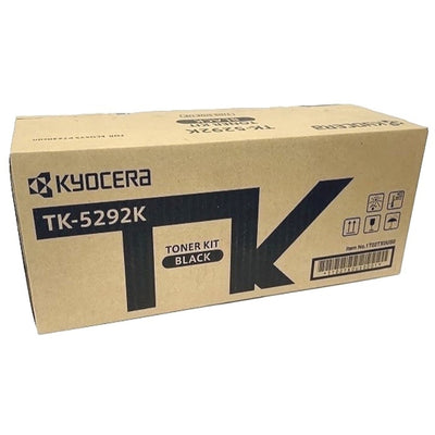 Kyocera TK-5292K Original Laser Toner Cartridge - Black -, KYOTK5292K