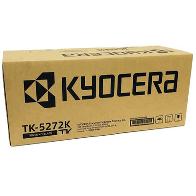 Kyocera TK-5272K Original Laser Toner Cartridge - Black -, KYOTK5272K