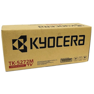 Kyocera TK-5272M Original Laser Toner Cartridge - Magenta -, KYOTK5272M