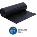 Genuine Joe Heavy-Duty Trash Can Liners, Black, 96 / Pallet, GJO01535PL