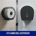Genuine Joe 2-ply Jumbo Roll Dispenser Bath Tissue, White, 54 / Pallet, GJO2565012PL