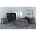 Lorell Essentials Series Rectangular Desk Shell, LLR69546